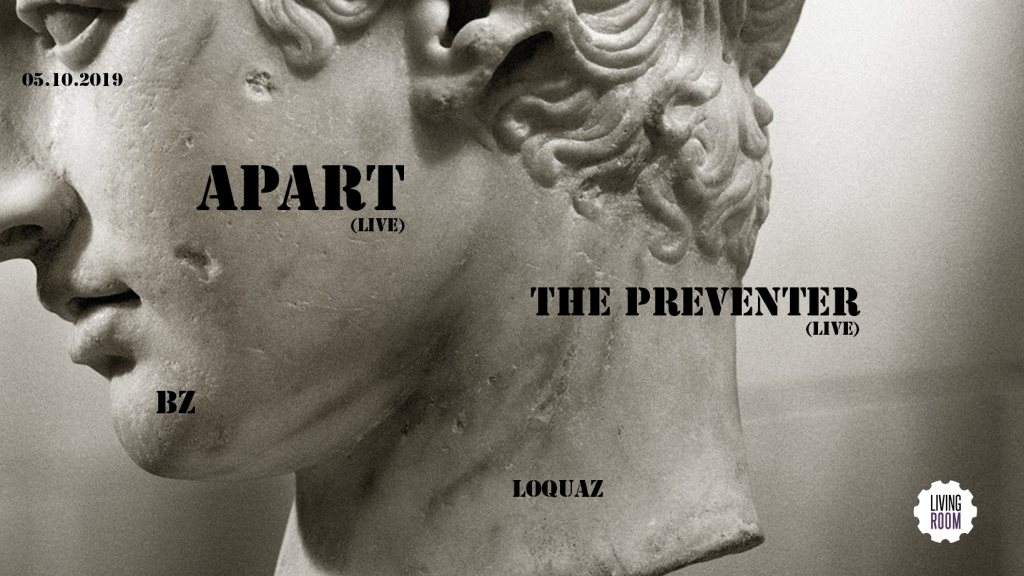 Trau-ma V3: Apart (Live), The Preventer (Live), Bz & Loquaz - Página frontal
