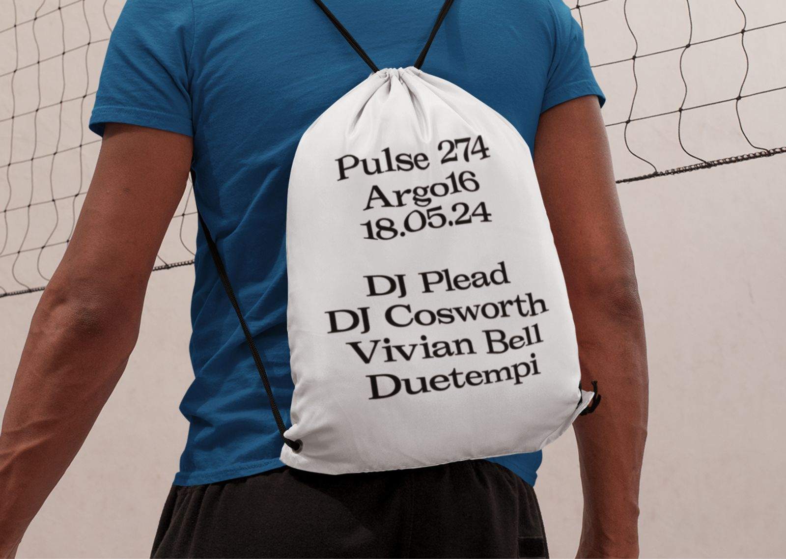 Pulse#274 - DJ Plead, DJ Cosworth, Vivian Bell, Duetempi - Página frontal