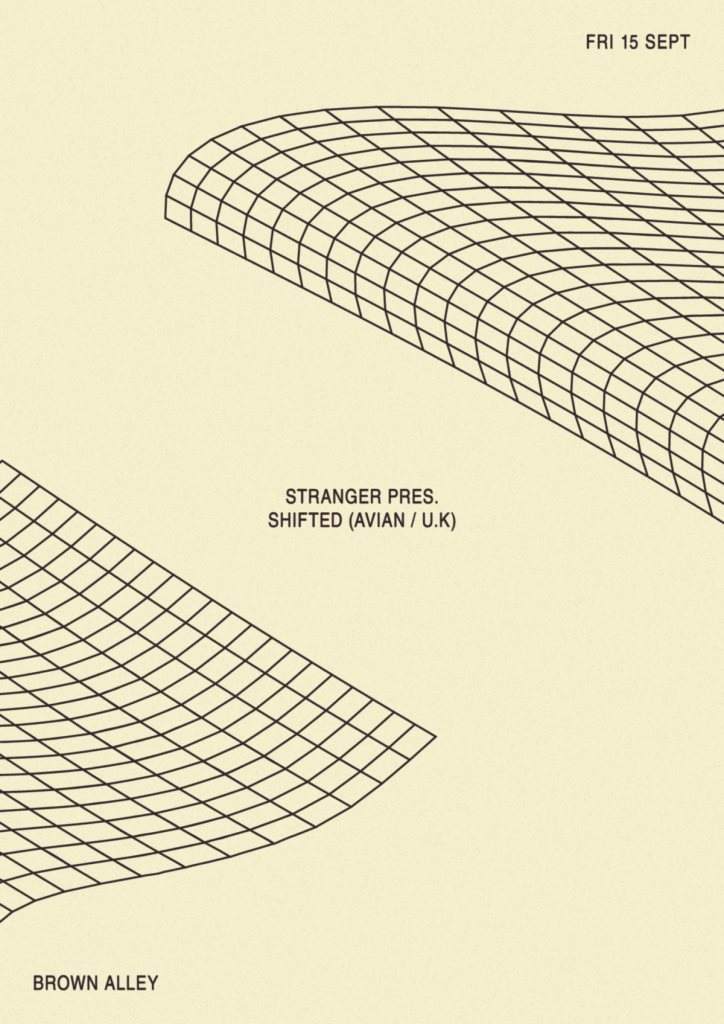 Stranger with Shifted - Página frontal