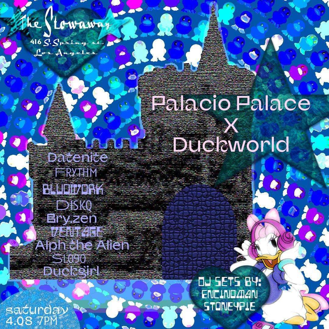 Duck palace - Página frontal