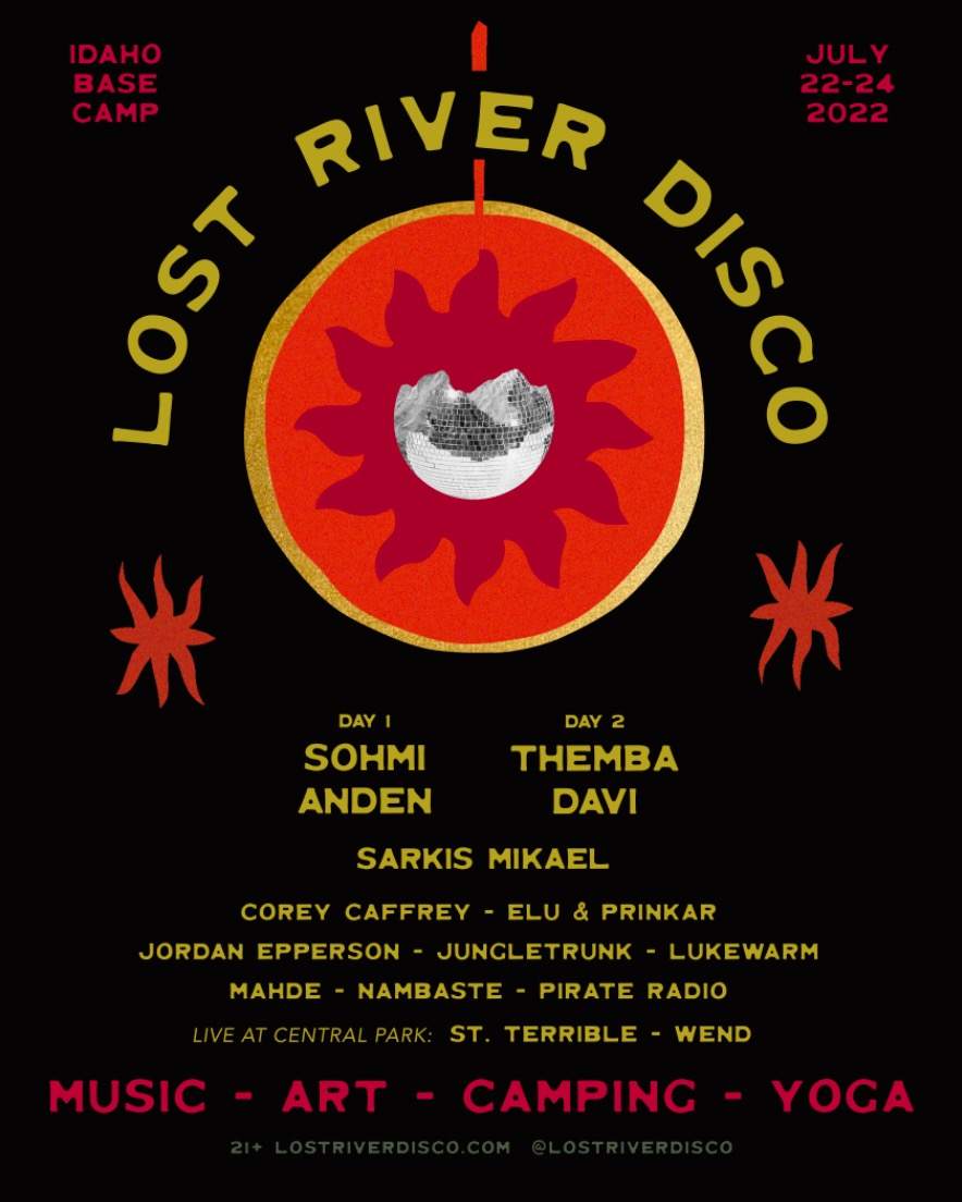 Lost River Disco 2022 - Página frontal