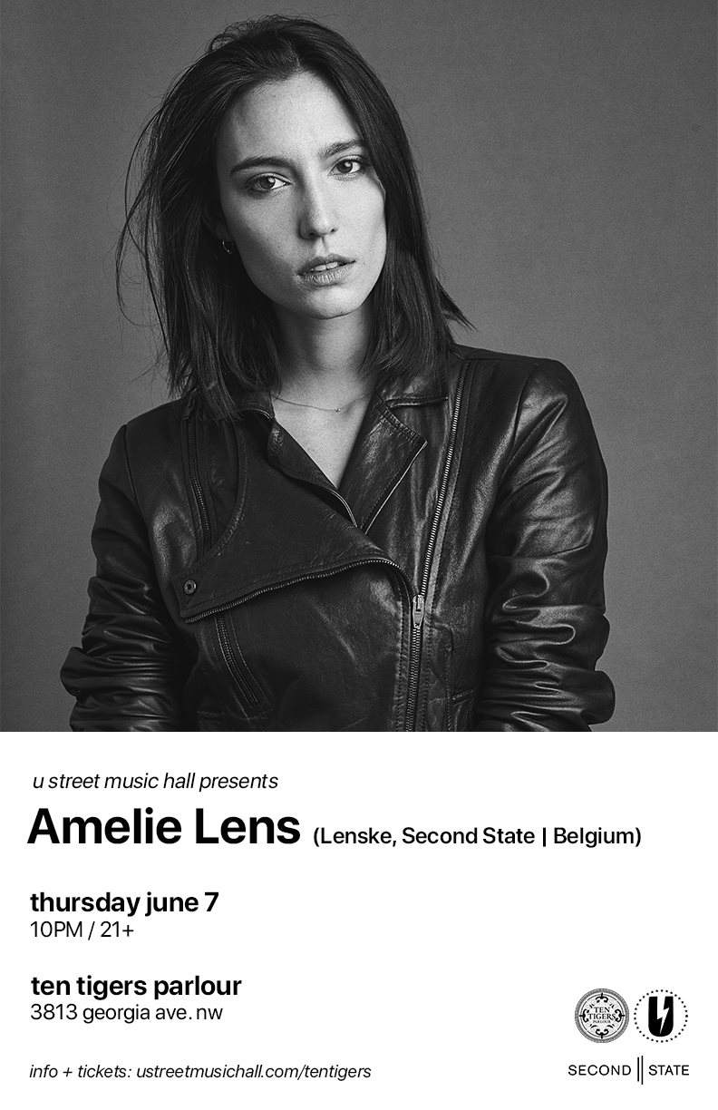 U Street Music Hall presents: Amelie Lens, Farrago - Página trasera