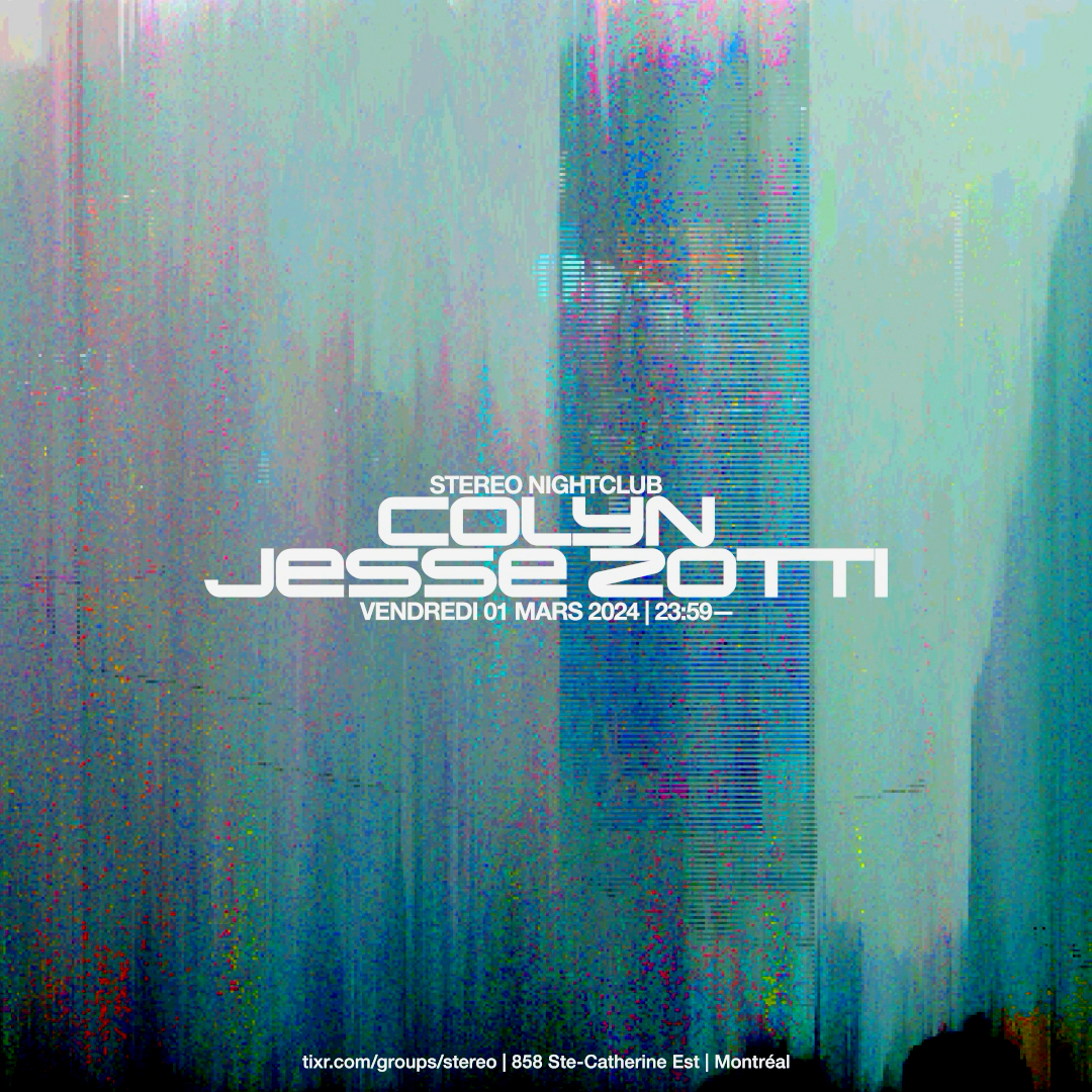 Colyn - Jesse Zotti - Página frontal