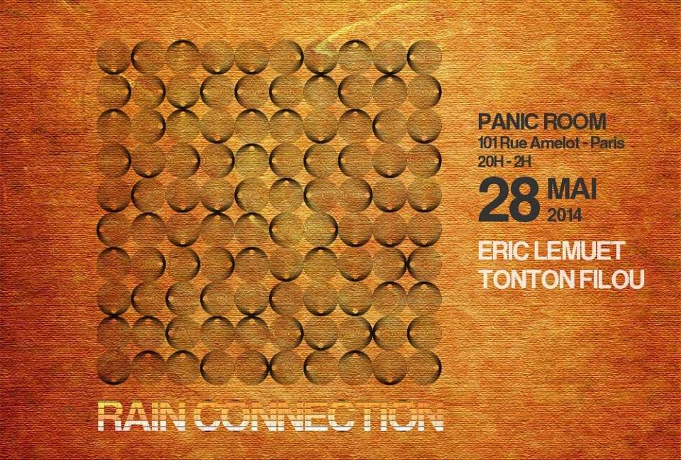 Rain Connection - Página frontal