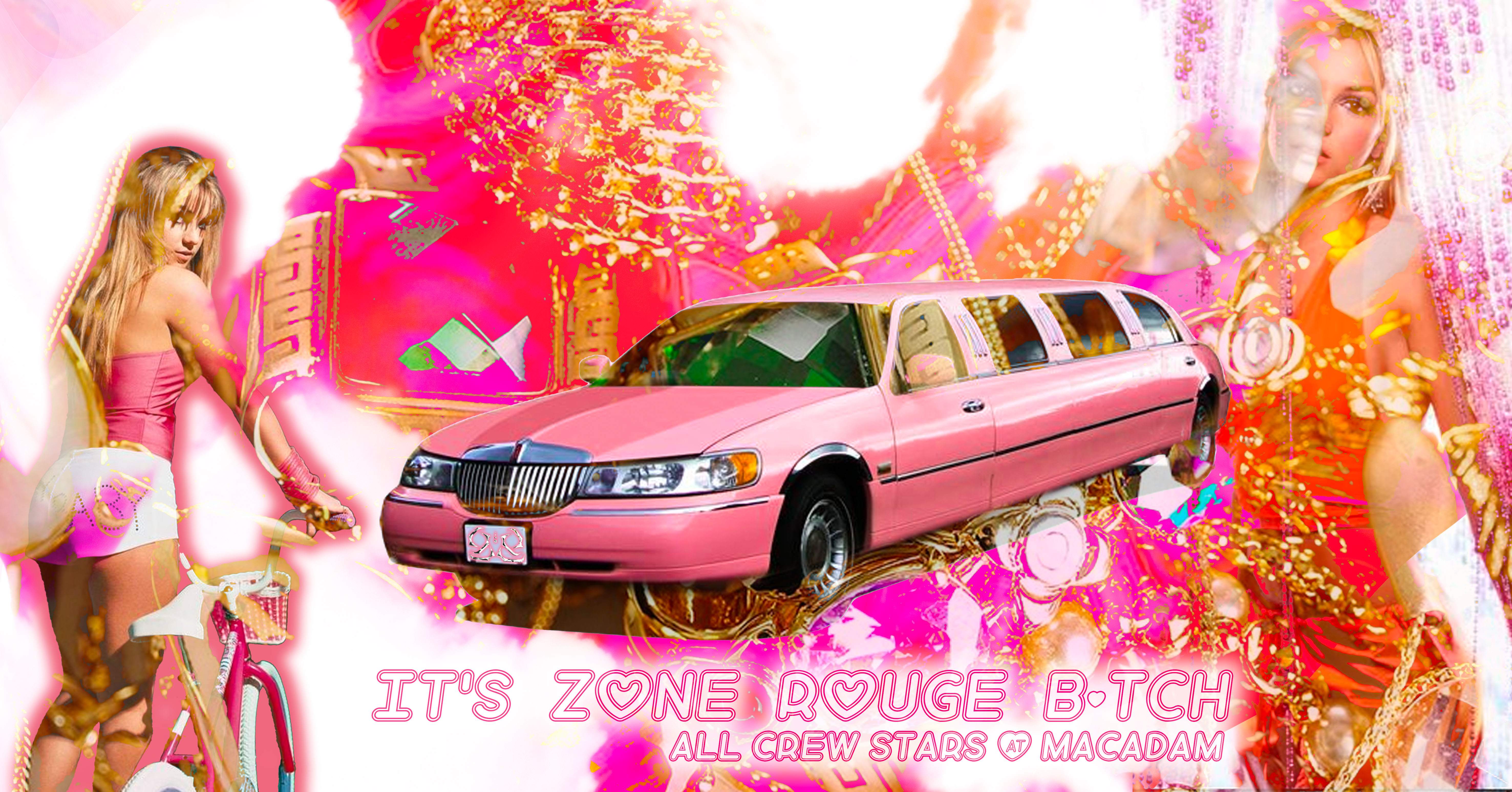 Zone Rouge at Macadam, Nantes