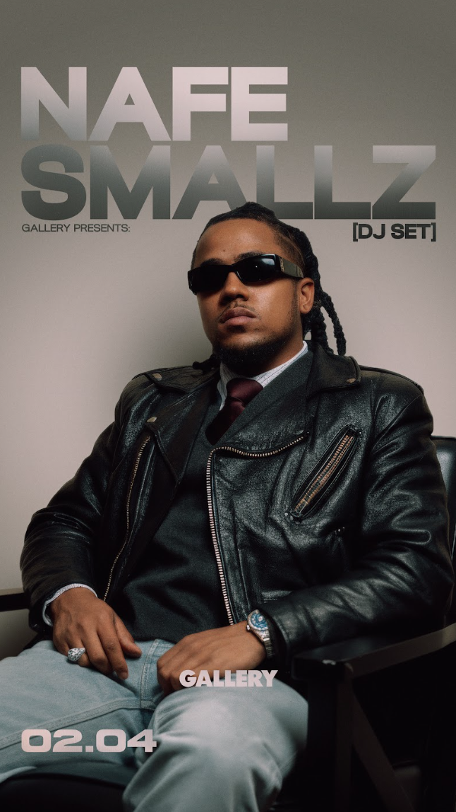 Gallery presents: Nafe Smallz [DJ SET] at Gallery, London