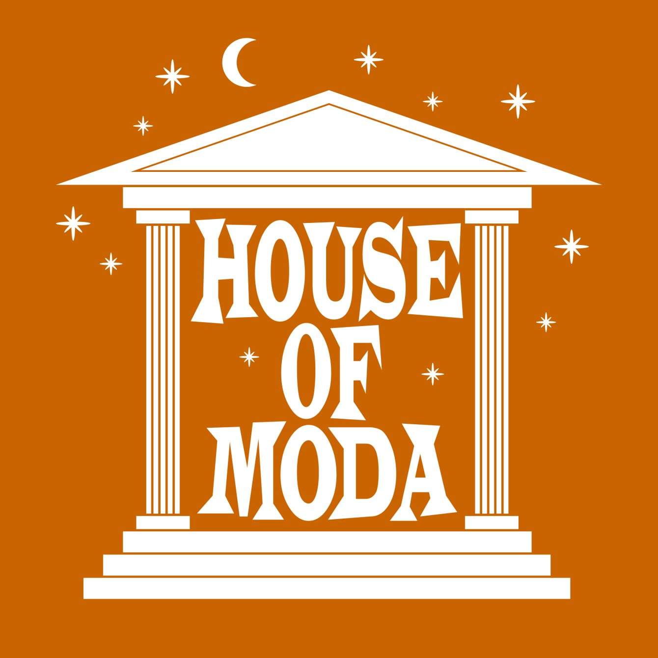 House Of Moda Día de Muertos with Yan Wagner, Calling Marian, Crame & Reno - フライヤー表