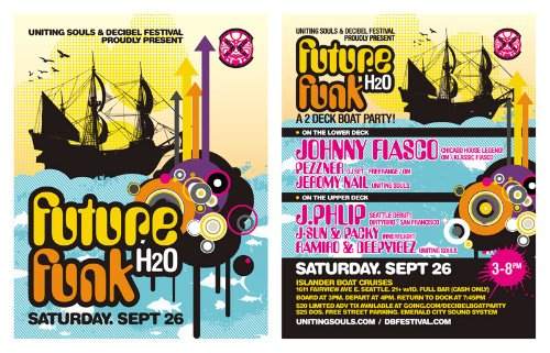 Decibel 2009: Future Funk H20 Showcase - Página frontal