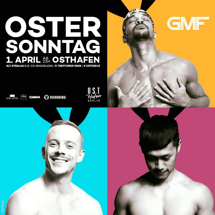 GMF - Easter Sunday Special - フライヤー表