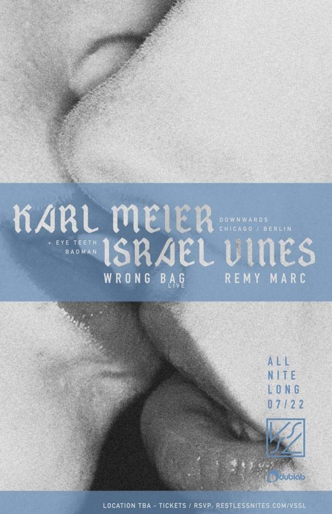 Vssl: Karl Meier, Israel Vines & Wrong Bag - Página frontal