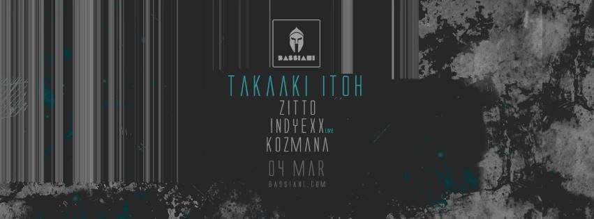 Takaaki Itoh - Página frontal