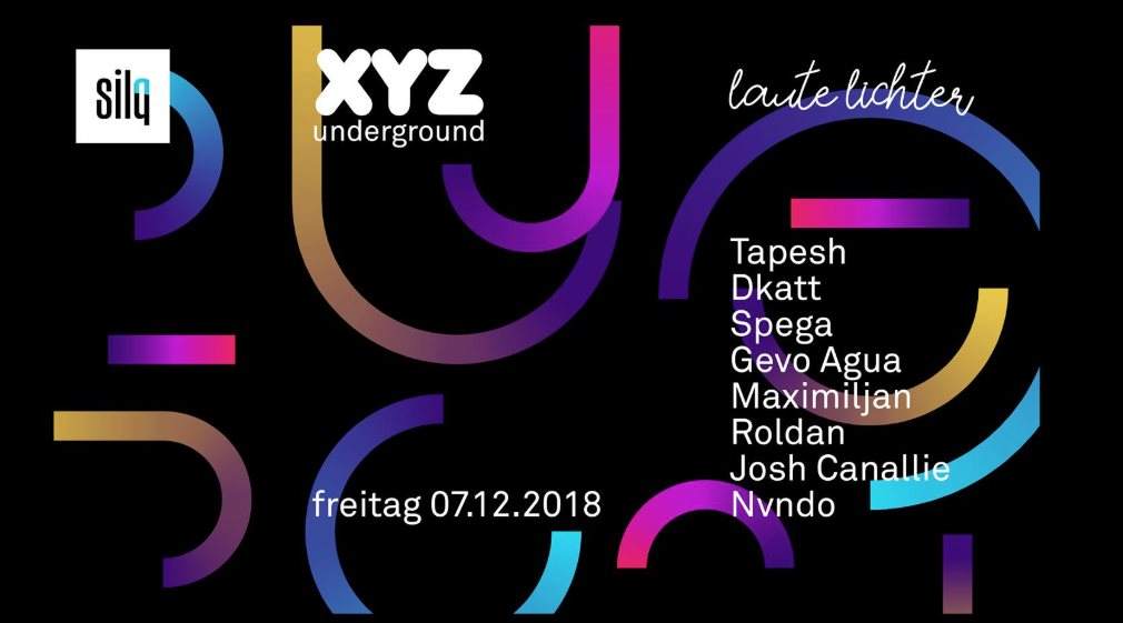XYZ Underground - フライヤー表