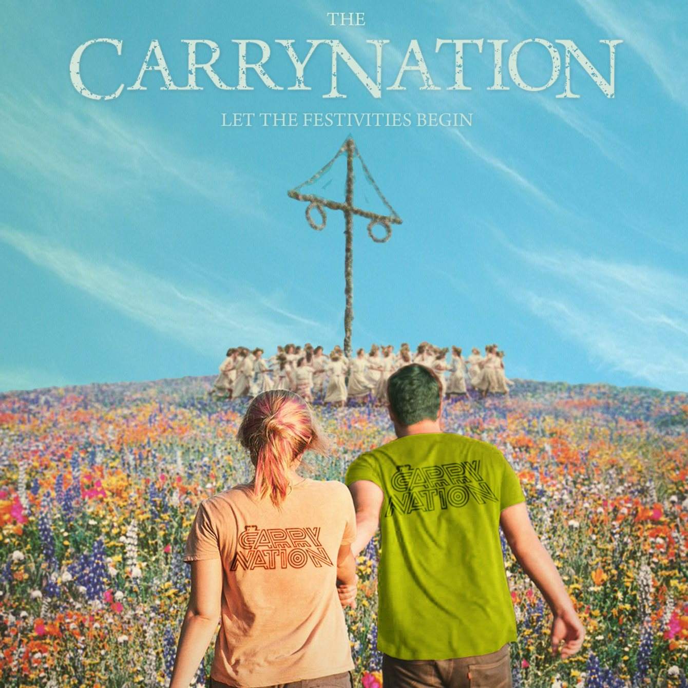 The Carry Nation Mid-Summer Special - Página frontal