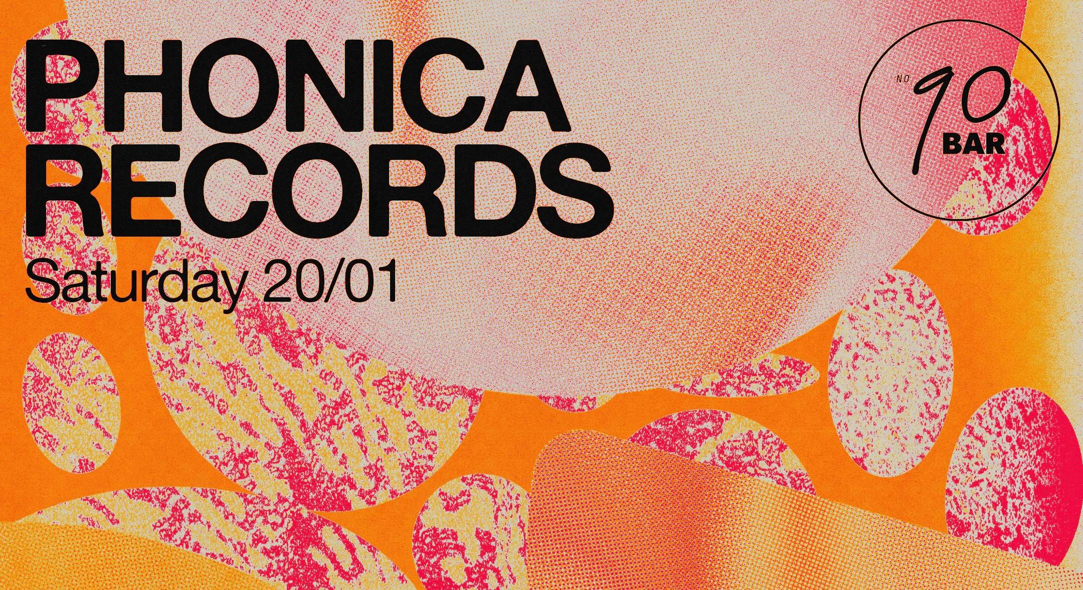 No90 Bar presents: Phonica Records - Página frontal