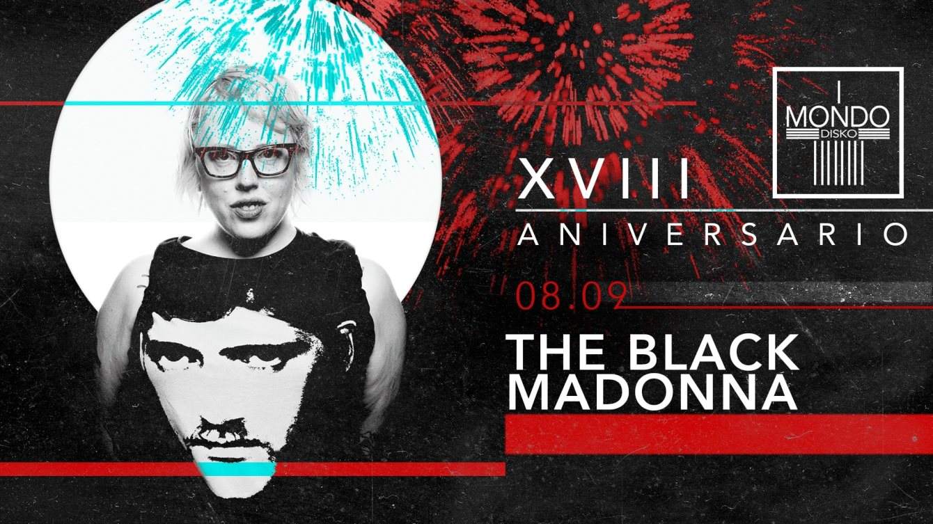 XVIII Anniversary: The Black Madonna / Bawrut - Página frontal