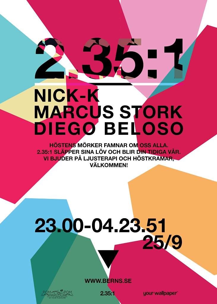 2.35:1 Med Nick-K, Marcus Stork - Página frontal
