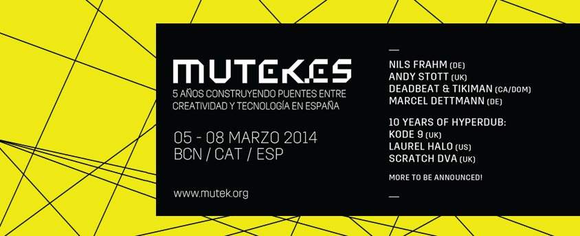 Mutek Es / Nocturne 4: Red Bull Music Academy presenta - Página frontal