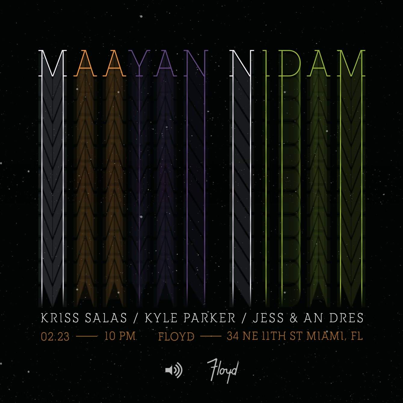 Maayan Nidam by Un_mute - Página frontal