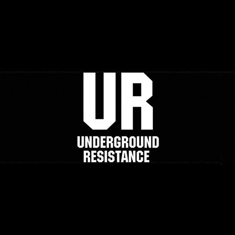 Underground Resistance {Mark Flash} / Josey Rebelle / Conor Thomas - フライヤー表