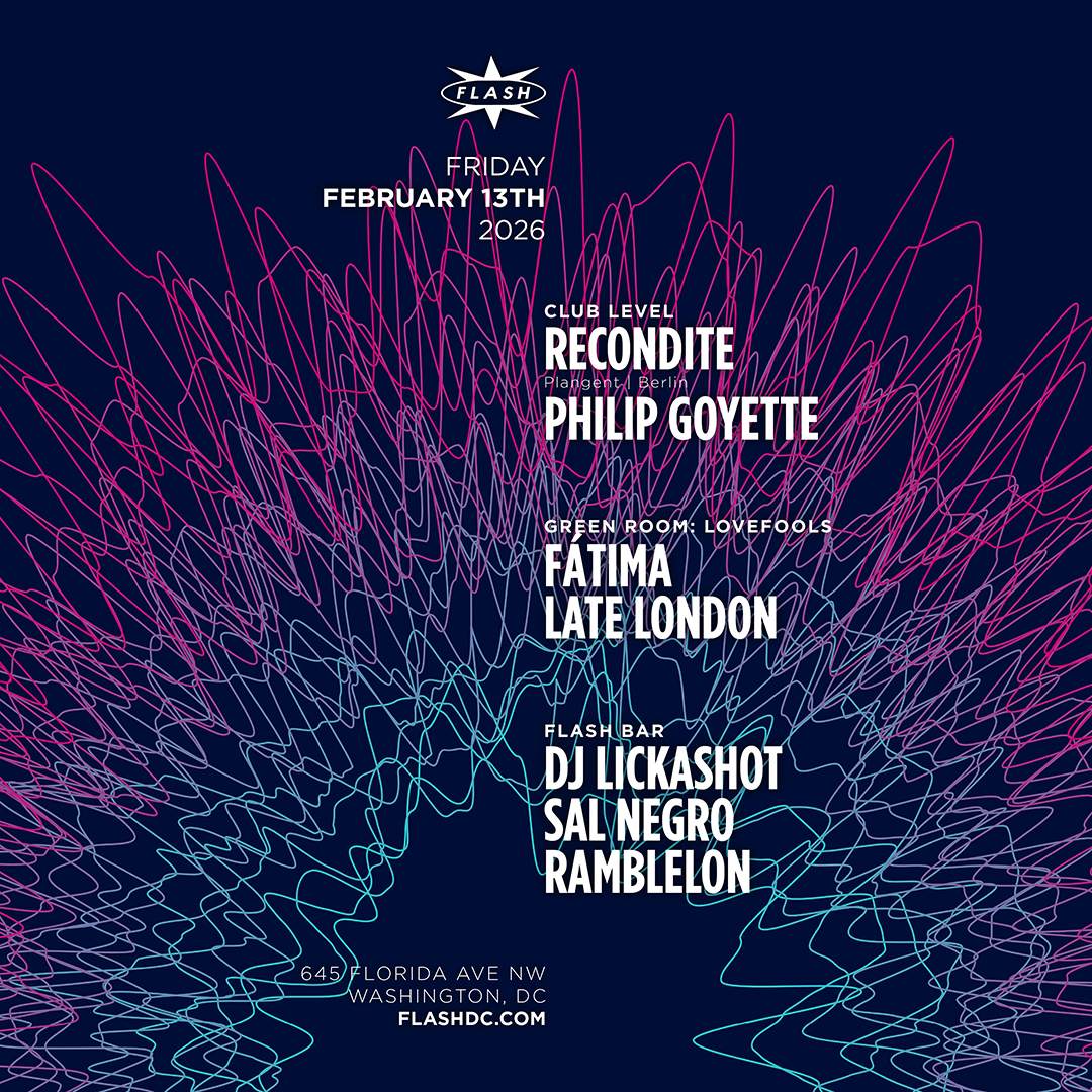 Recondite en Flash, Washington DC
