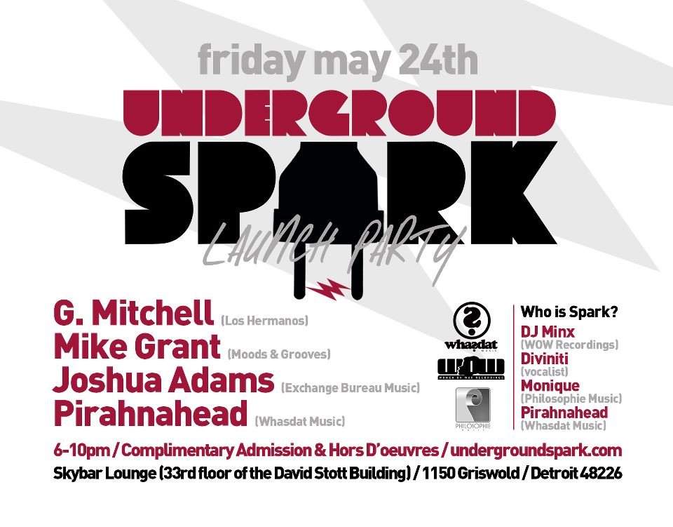 Underground Spark Launch Party - Página frontal
