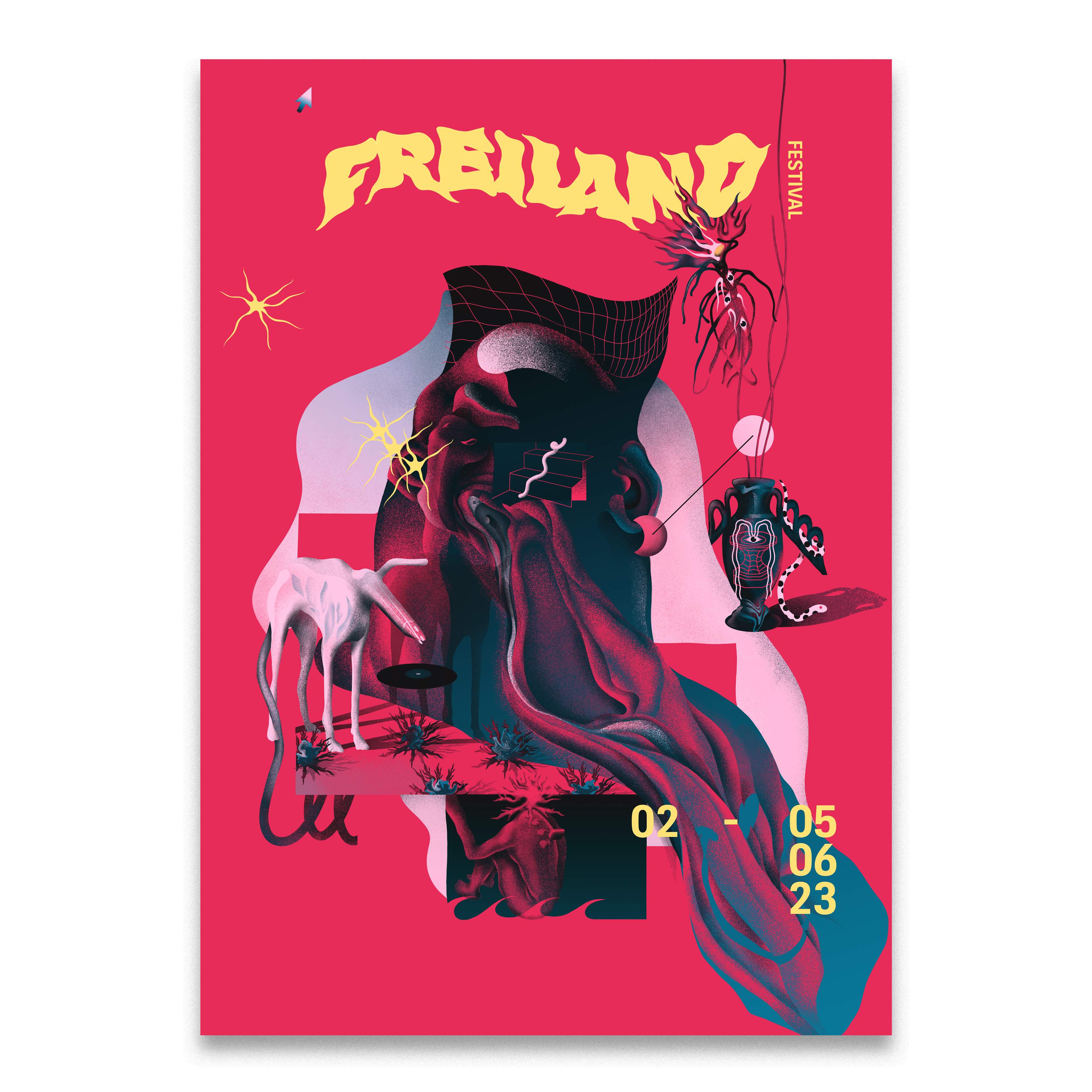 Freiland Festival 2023 - Página frontal