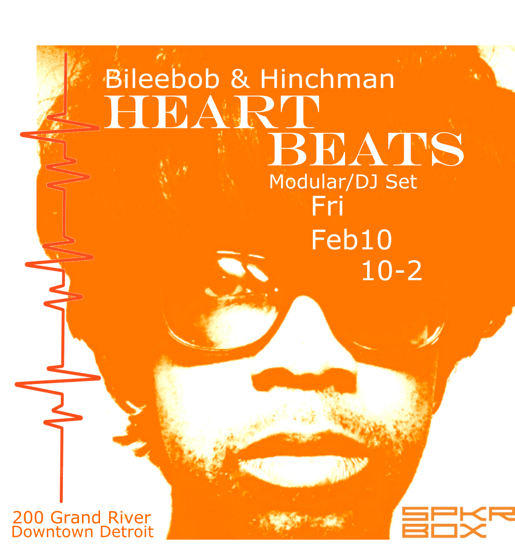 Heart Beats - フライヤー表