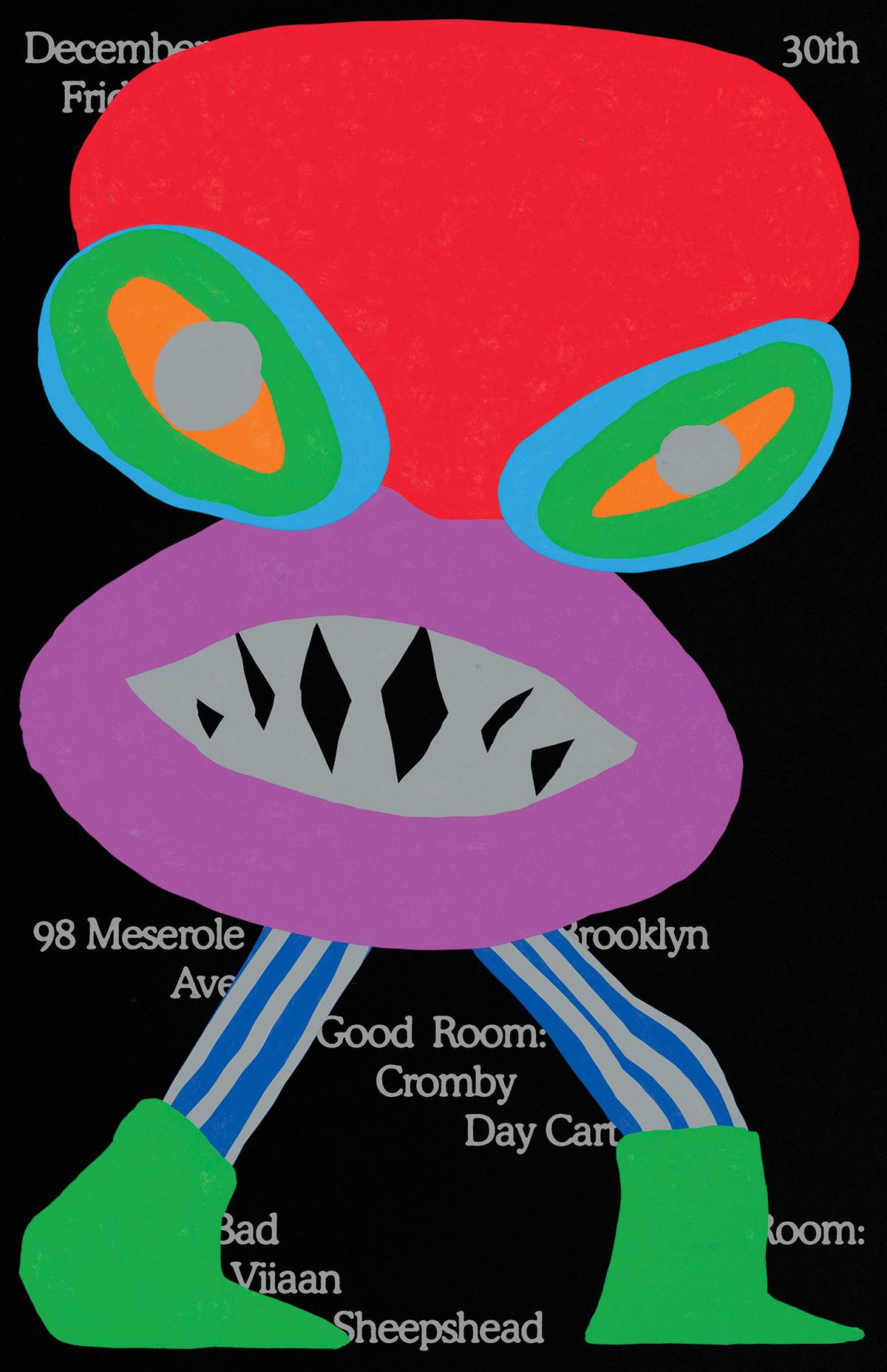 Cromby, Day Cart, Viiaan, Sheepshead at Good Room, New York