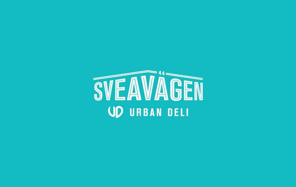 Urban Deli Sveavägen #105 - フライヤー表