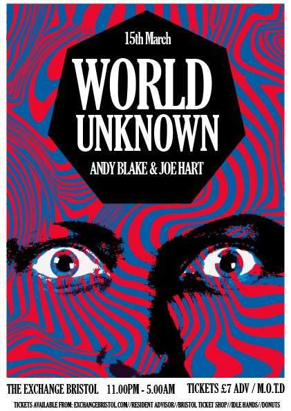 World Unknown with Andy Blake Joe Hart - Página frontal