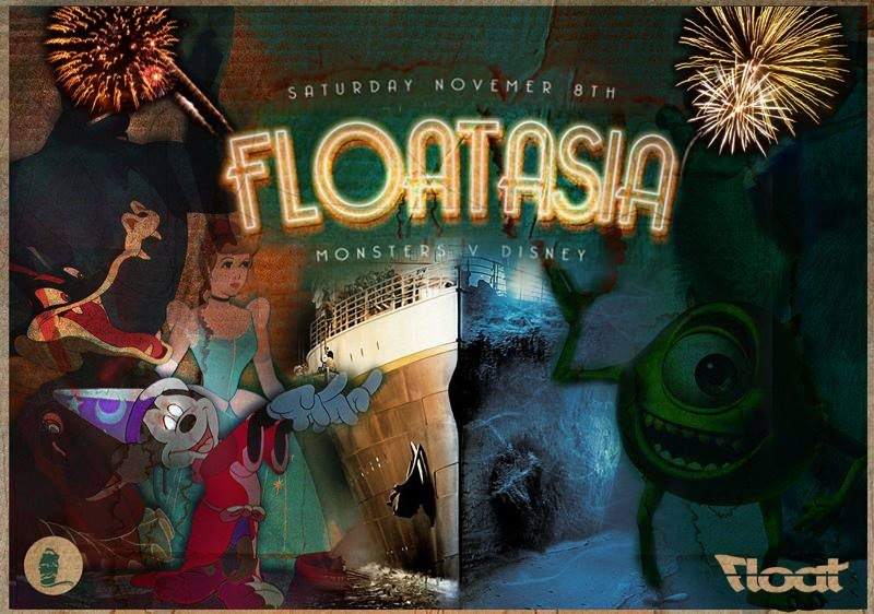 Float presents: Floatasia - Página frontal