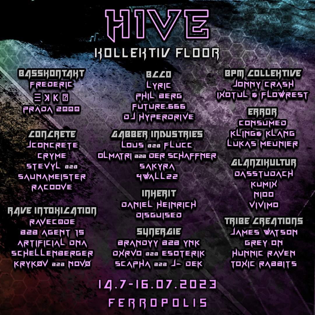 HIVE Festival 2023 at TBA, Leipzig