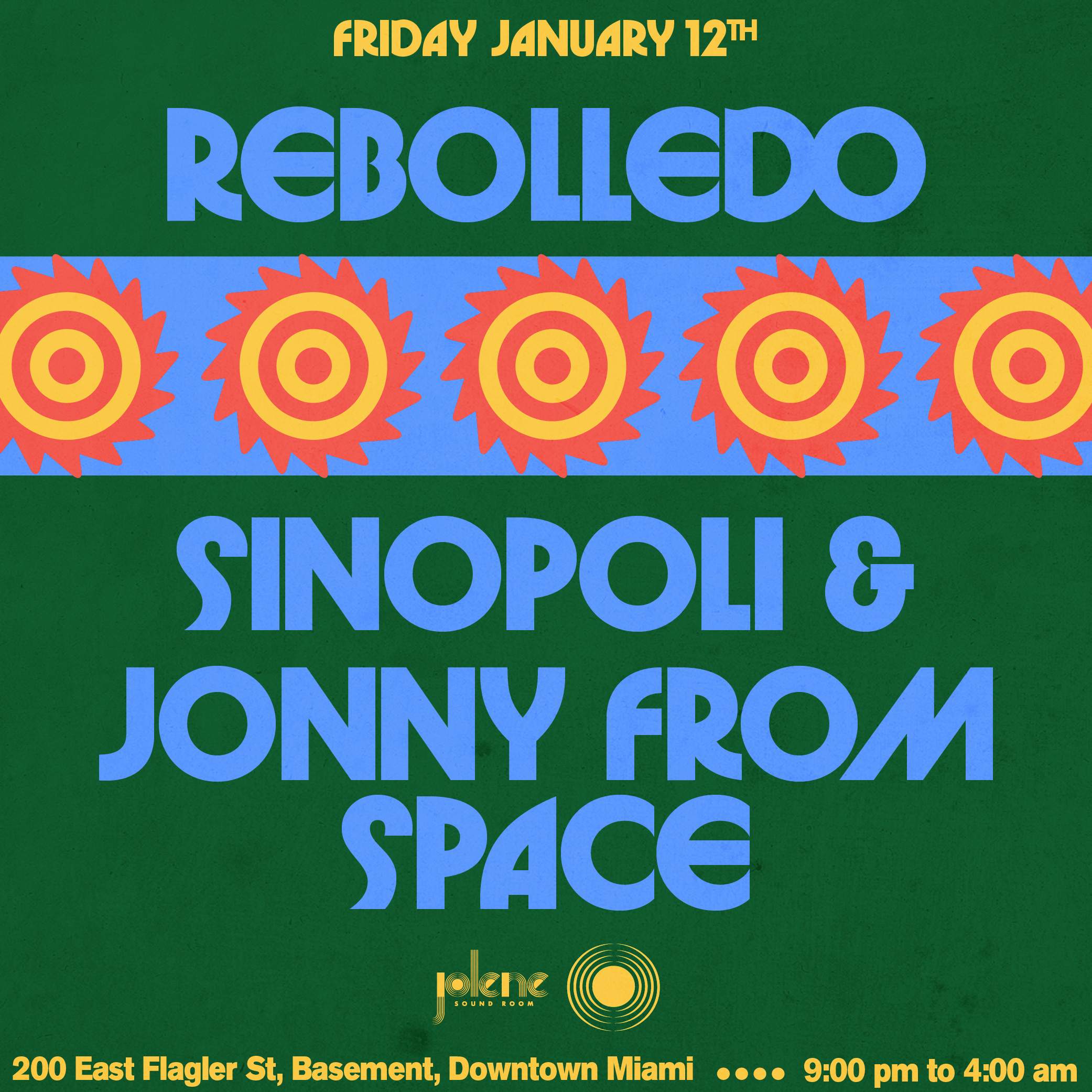 Rebolledo + Sinopoli b2b Jonny From Space - Página frontal
