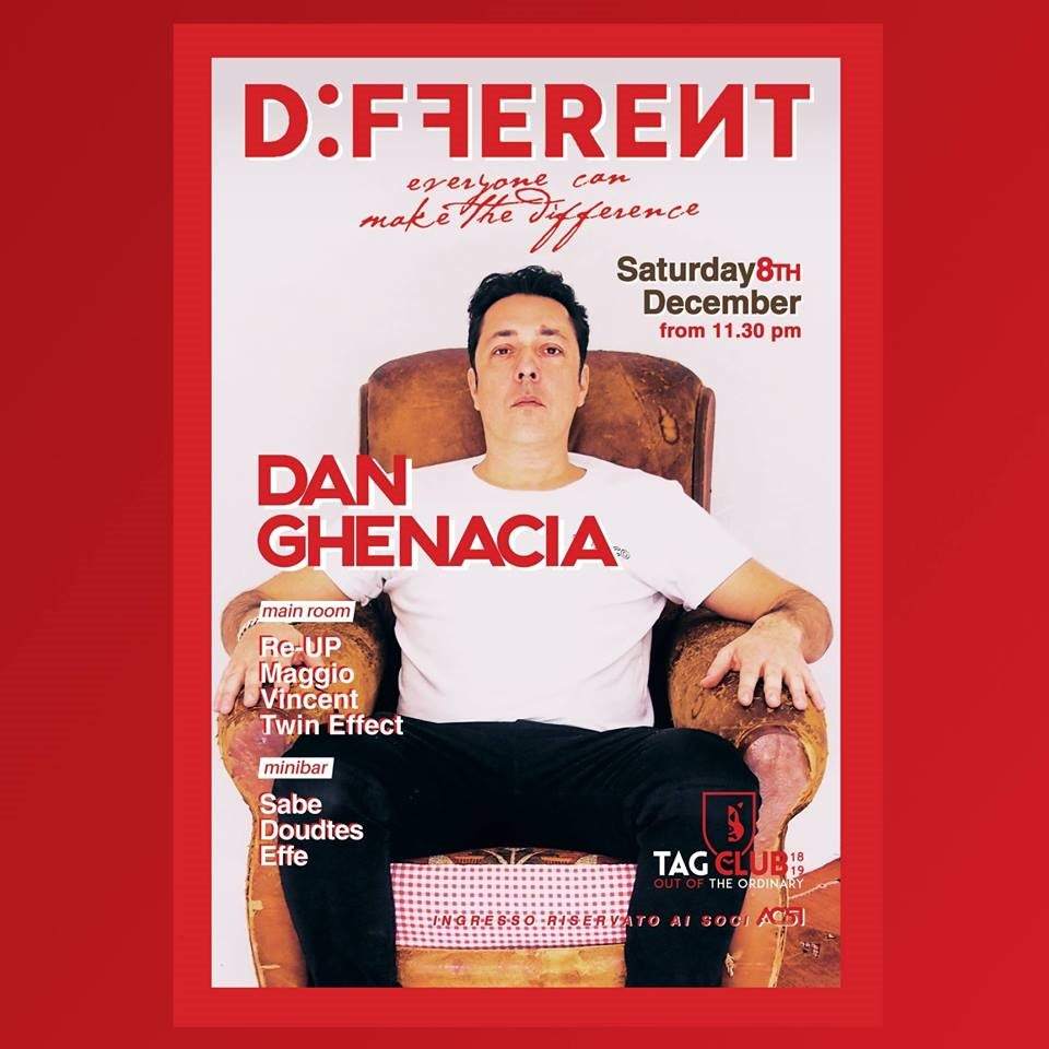 Different 03 with DAN Ghenacia - Página frontal