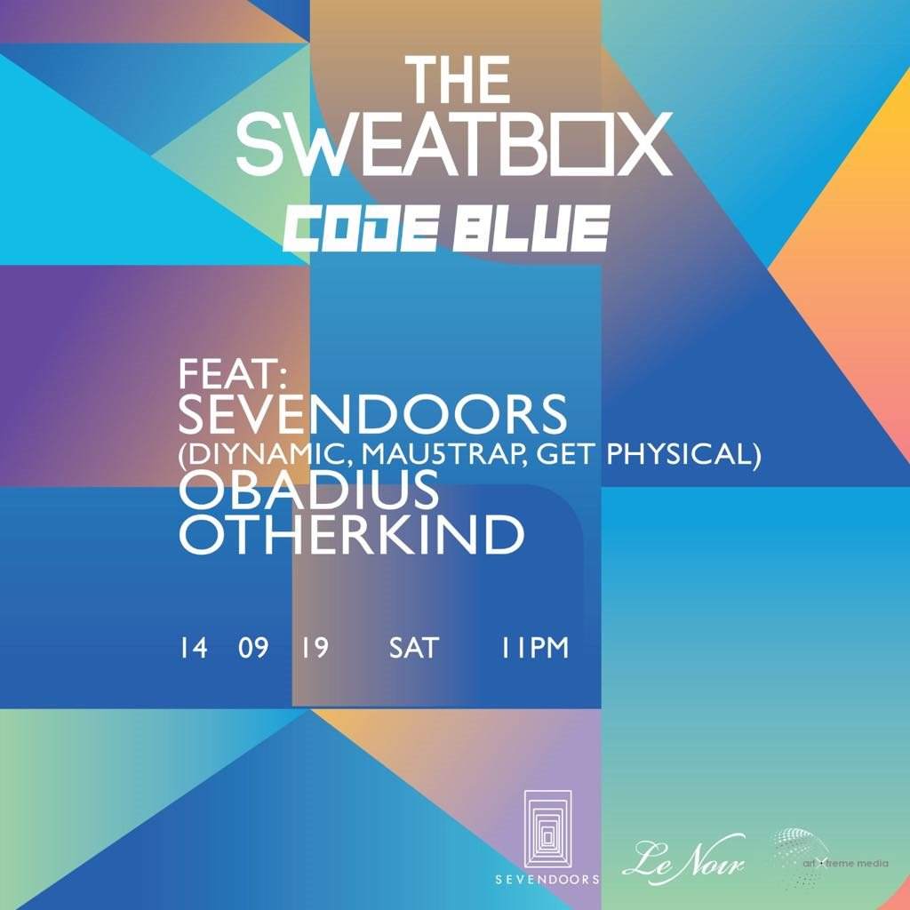 The Sweatbox Code Blue feat. SevenDoors (Diynamic, Mau5trap, Exploited