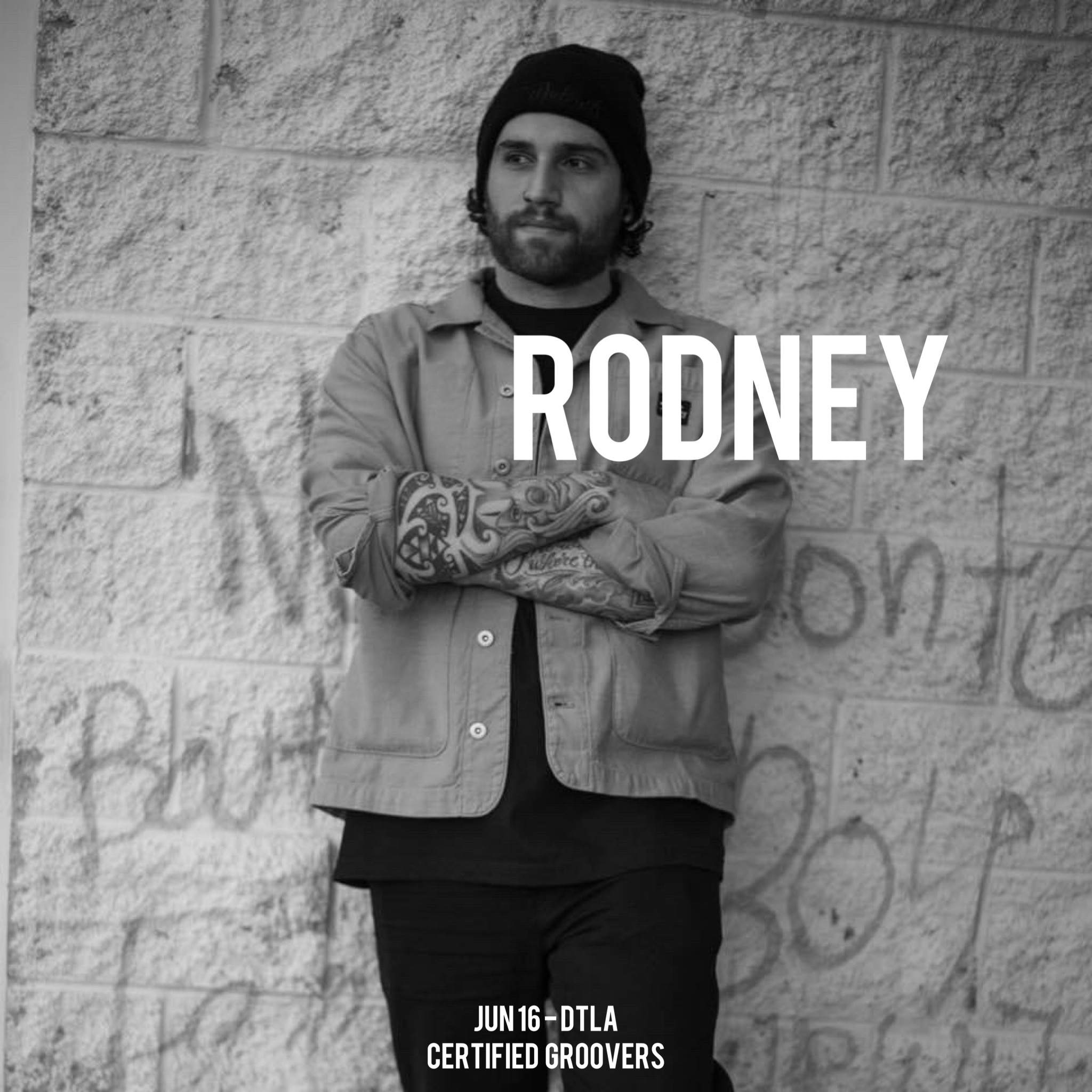 Certified Groovers (Open-Air)… Rodney [All Night Long] - Página frontal