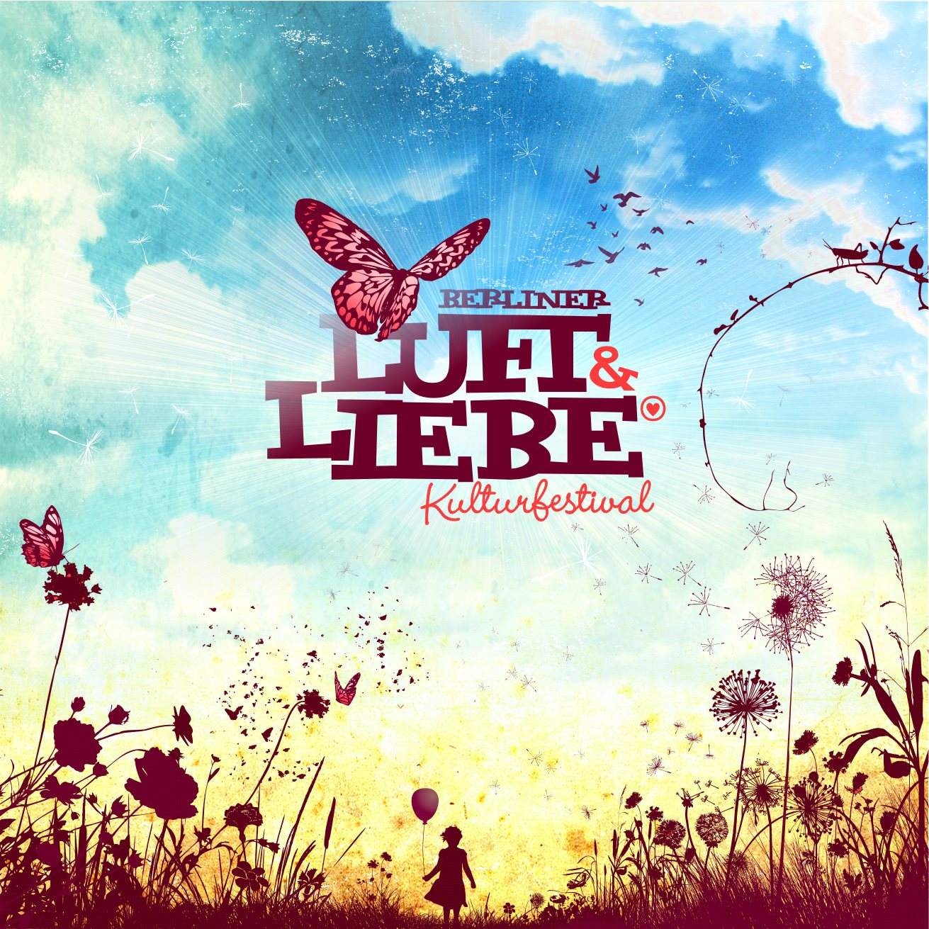 Berliner Luft & Liebe 2015 Festival - Sunday - フライヤー裏