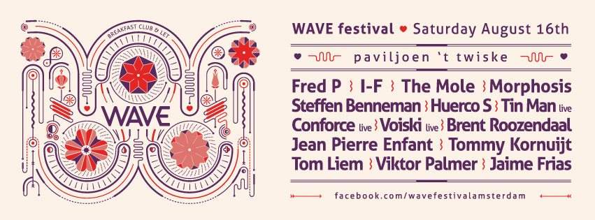 Wave Festival 2014 - Página frontal