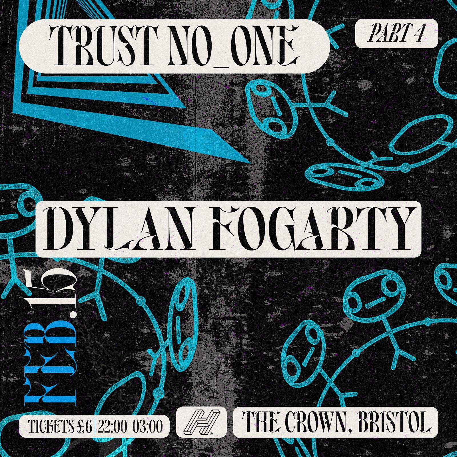 trust no_004: Dylan Fogarty & Alexisitry - Página frontal
