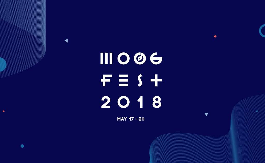 Moogfest 2018 - フライヤー表