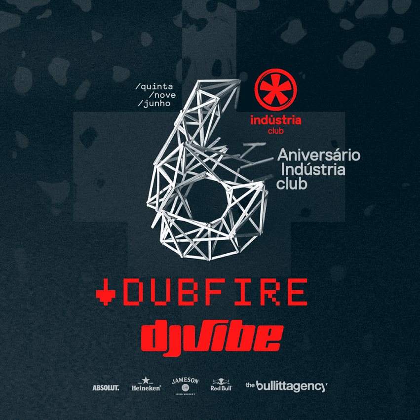 Dubfire & Dj Vibe - Página frontal
