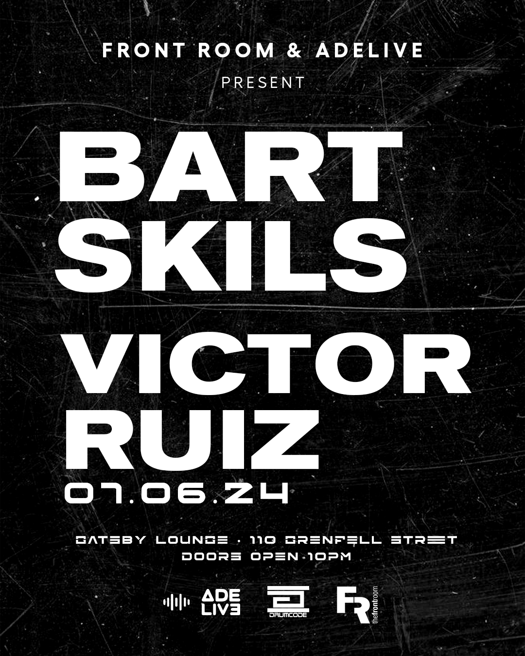 Bart Skils + Victor Ruiz // THE GATSBY LOUNGE - Página frontal