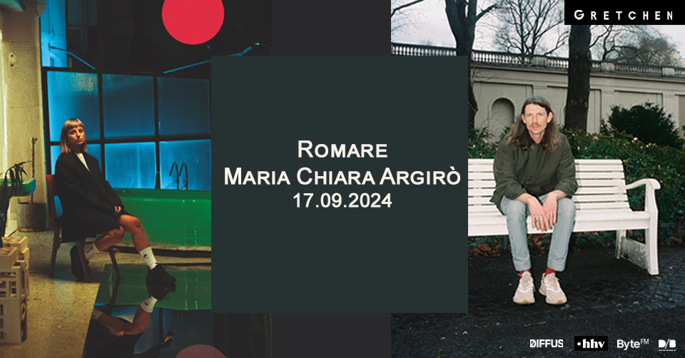 Romare X MARIA CHIARA ARGIRO *live - Página frontal