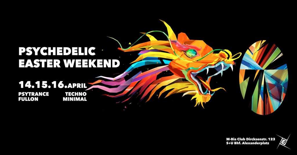 Psychedelic Easter Weekend Tag 3 - フライヤー表