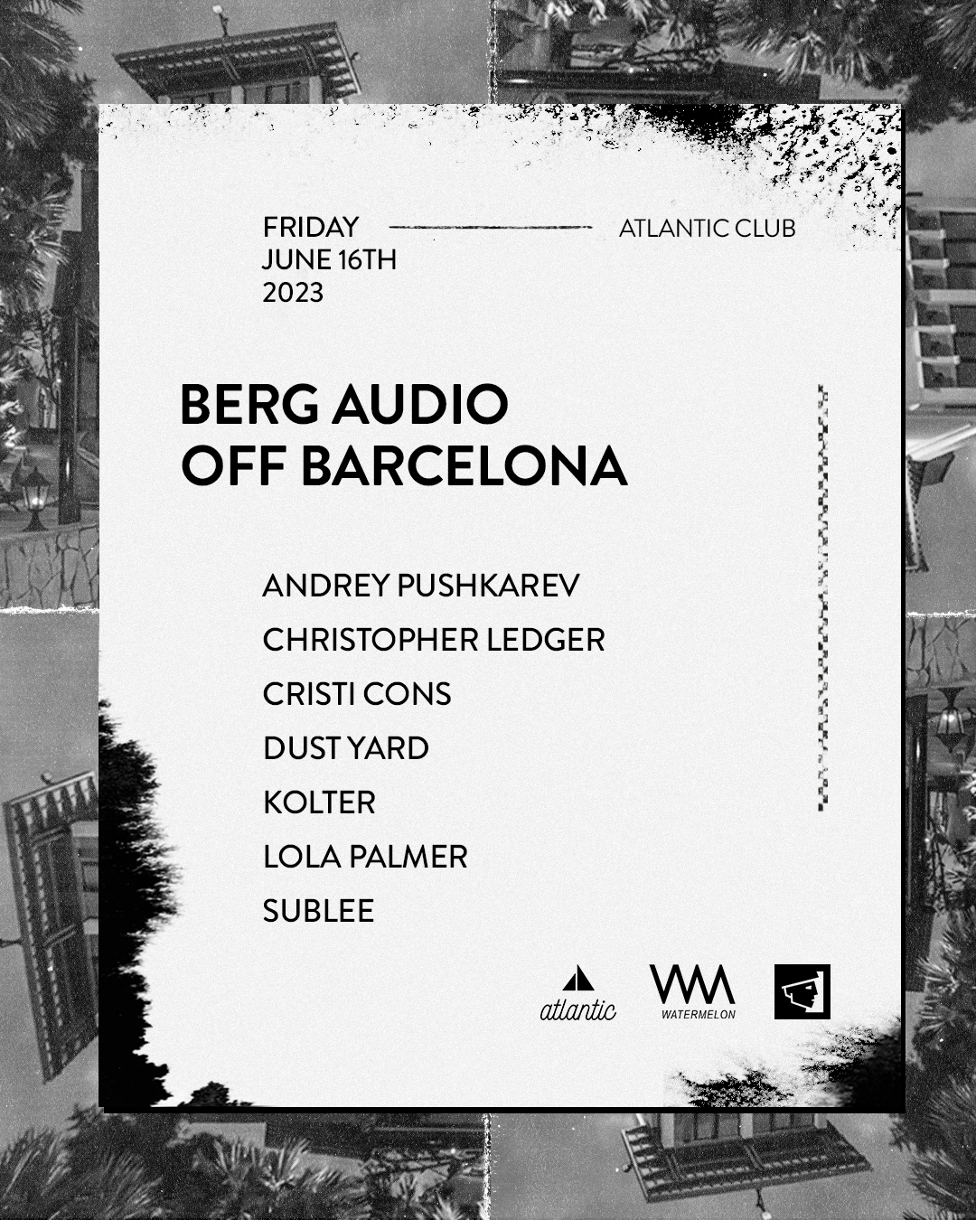 Berg Audio • Off Barcelona 2023 - Página frontal