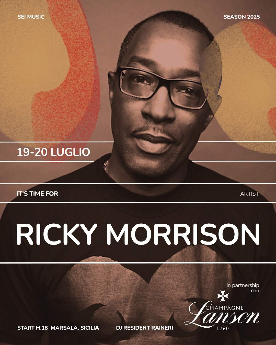 Ricky Morrison at TBA - Mamma Caura. (Marsala), Sicily