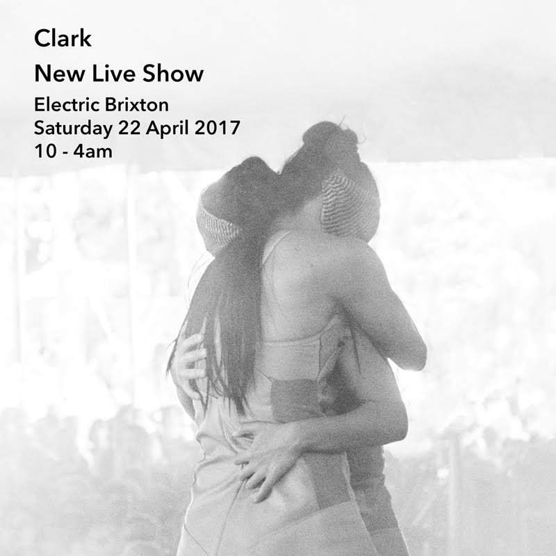 Clark (Live) - フライヤー表