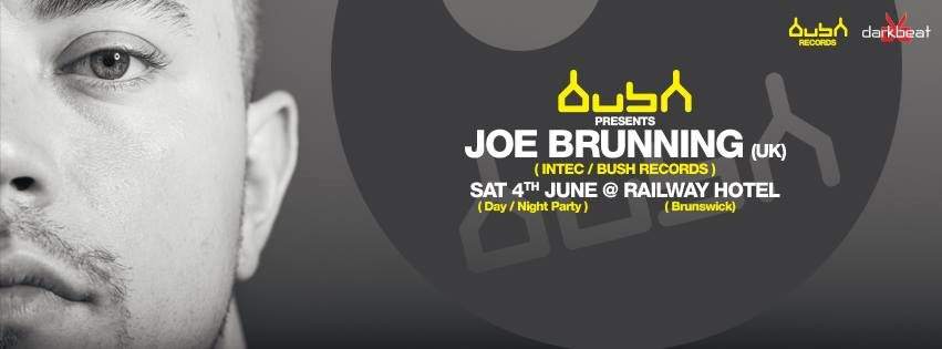 Bush Records Party with Joe Brunning - Página frontal