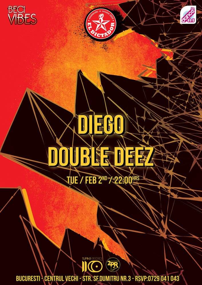 Becivibes Pres. Diego & Double Deez - Página frontal