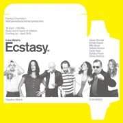 Ecstasy – World Premiere After Party - フライヤー表